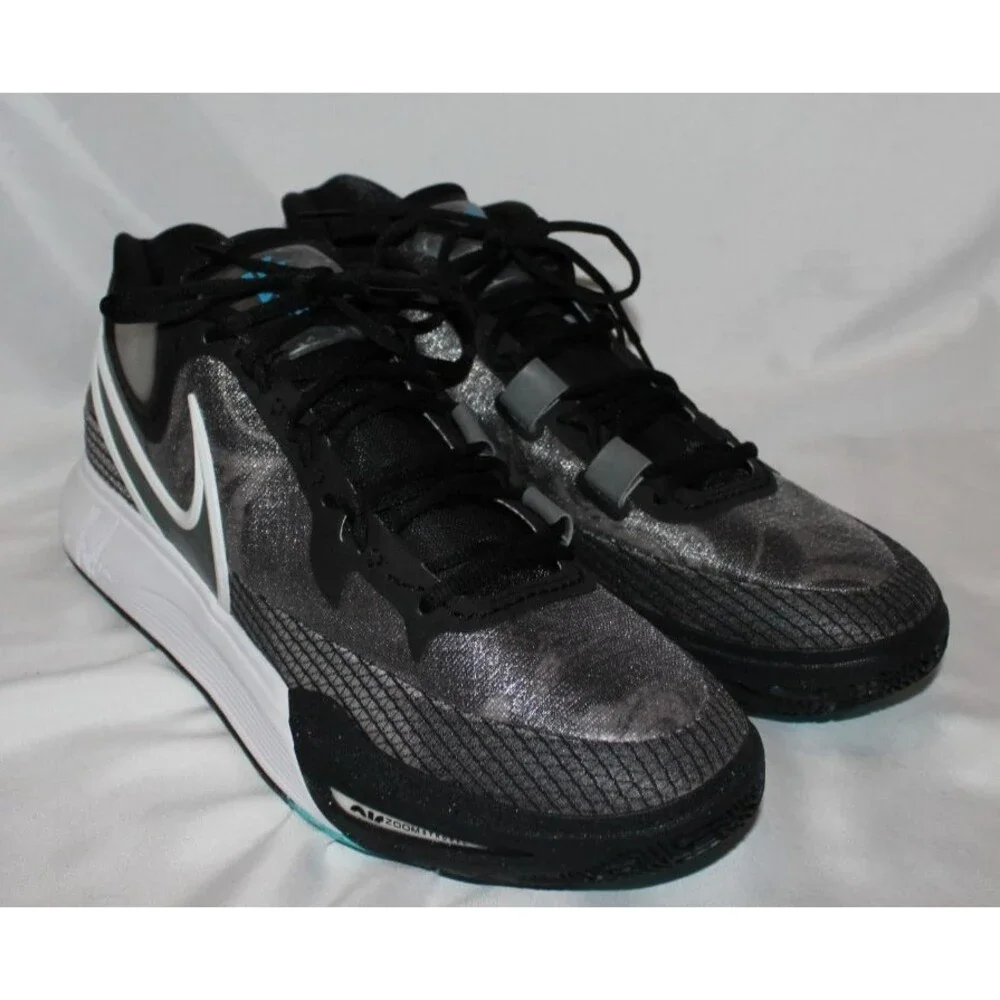 NIKR‎ MEN'S KYRIE 8 BLACK MERCURY BASKETBALL SNEAKERS NIB SZ 13